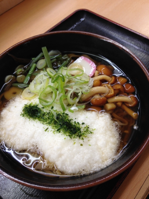 めかぶとろろ蕎麦