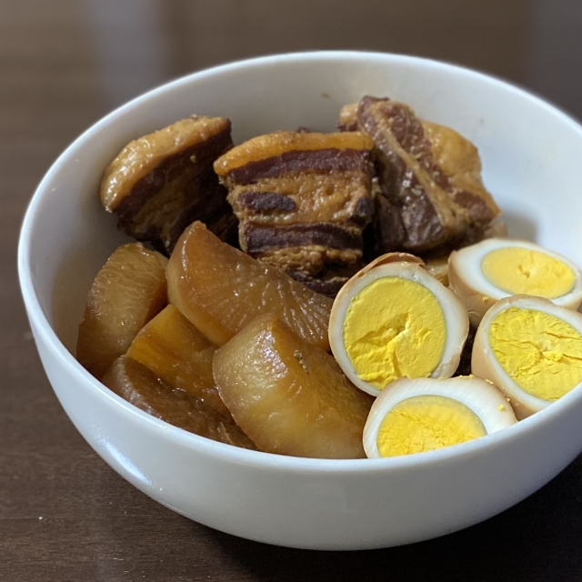 豚バラ大根甘酒風味