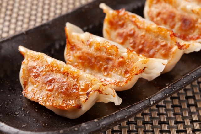 腸活れんこん餃子